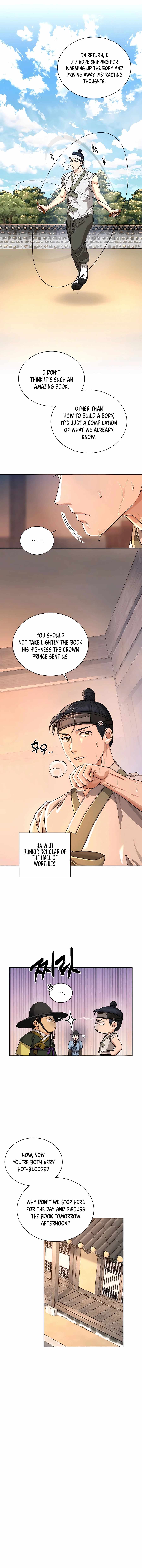 Muscle Joseon Chapter 17 3